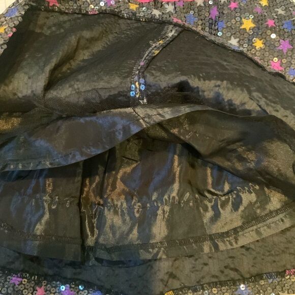 Piper Baby Sleeveless Star Sequin Tulle Dress 5T - Picture 5 of 13